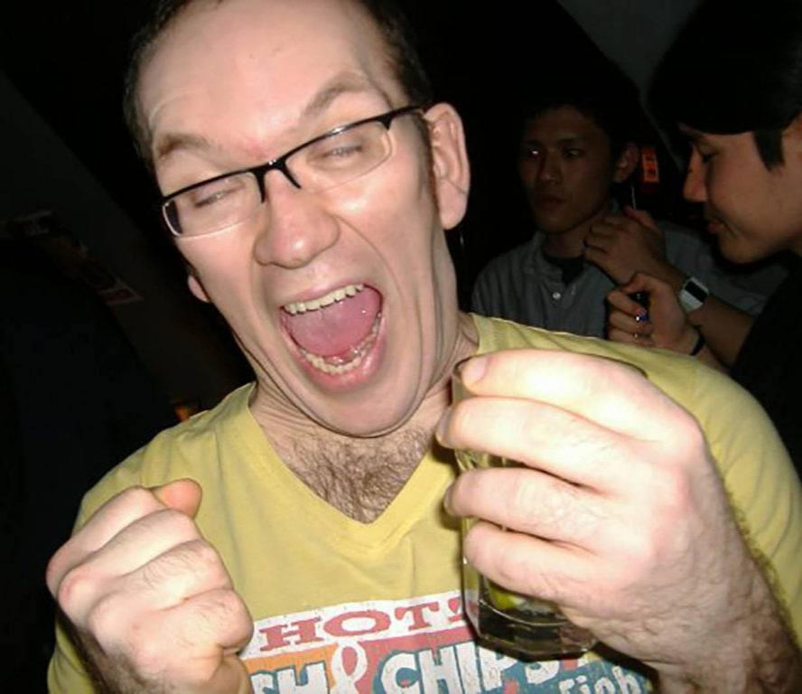 Clearly excited about the fact that my fingers look visibly thinner