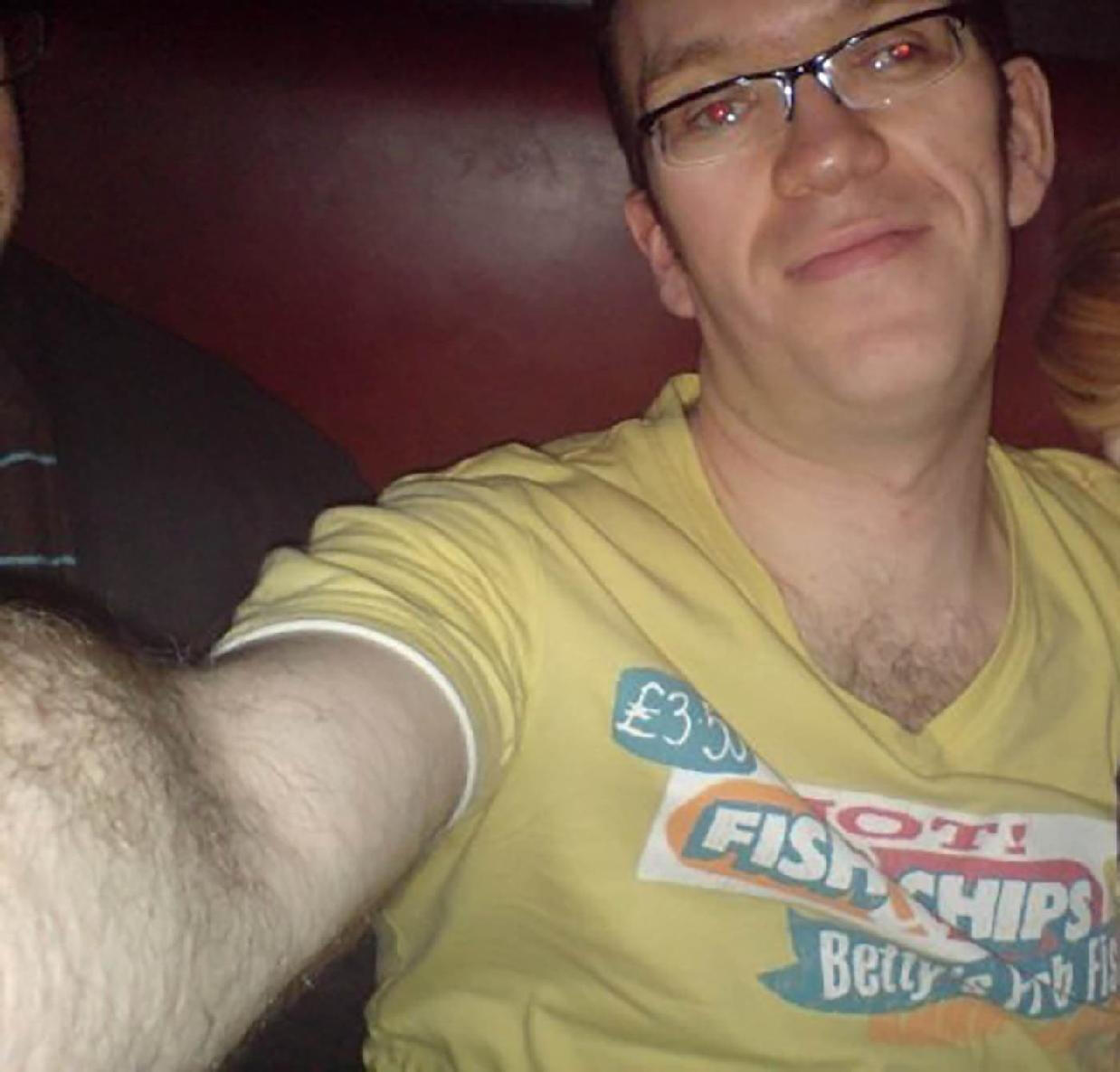 Cheek bones dropped, face not so coarse. No wonder I look content.