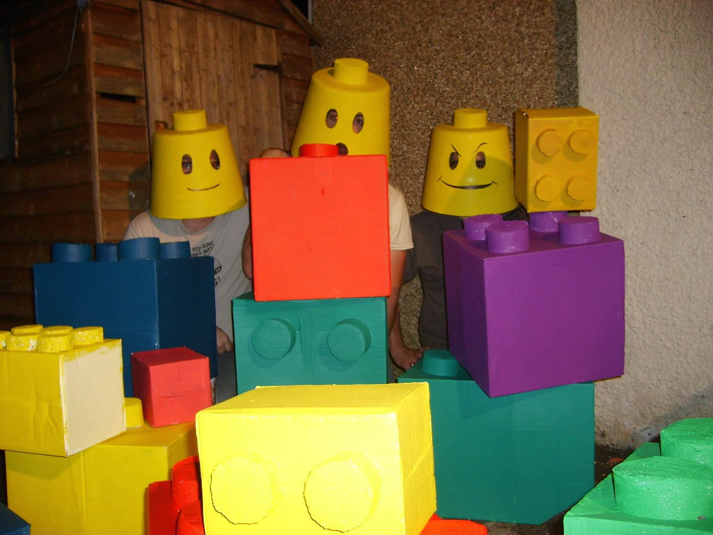 Super high cheeks and a really sunken face